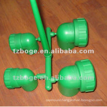 ppr reduce elbow mold/plastic mould